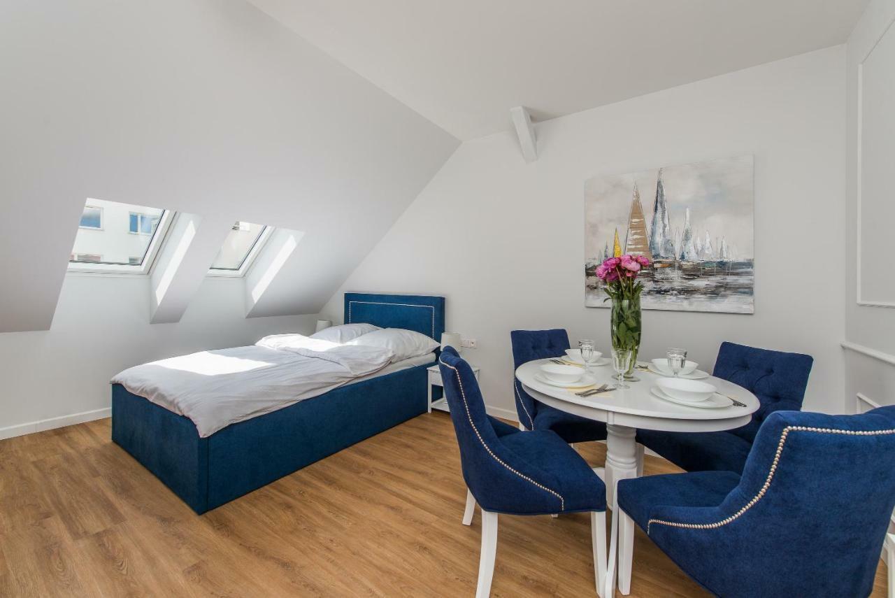 Apartamenty Czwarte Pietro Gdynia Eksteriør billede