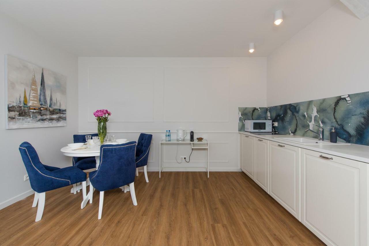 Apartamenty Czwarte Pietro Gdynia Eksteriør billede