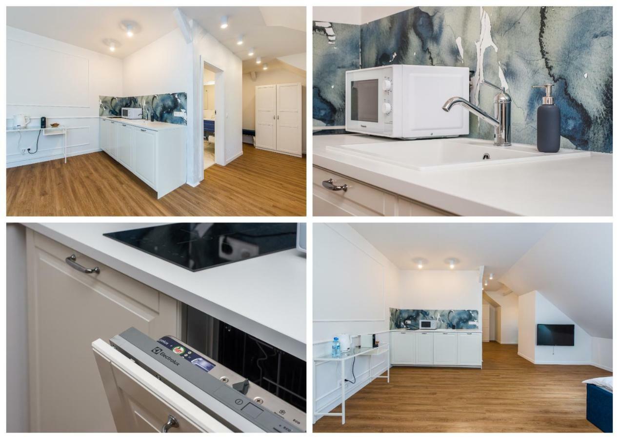 Apartamenty Czwarte Pietro Gdynia Eksteriør billede