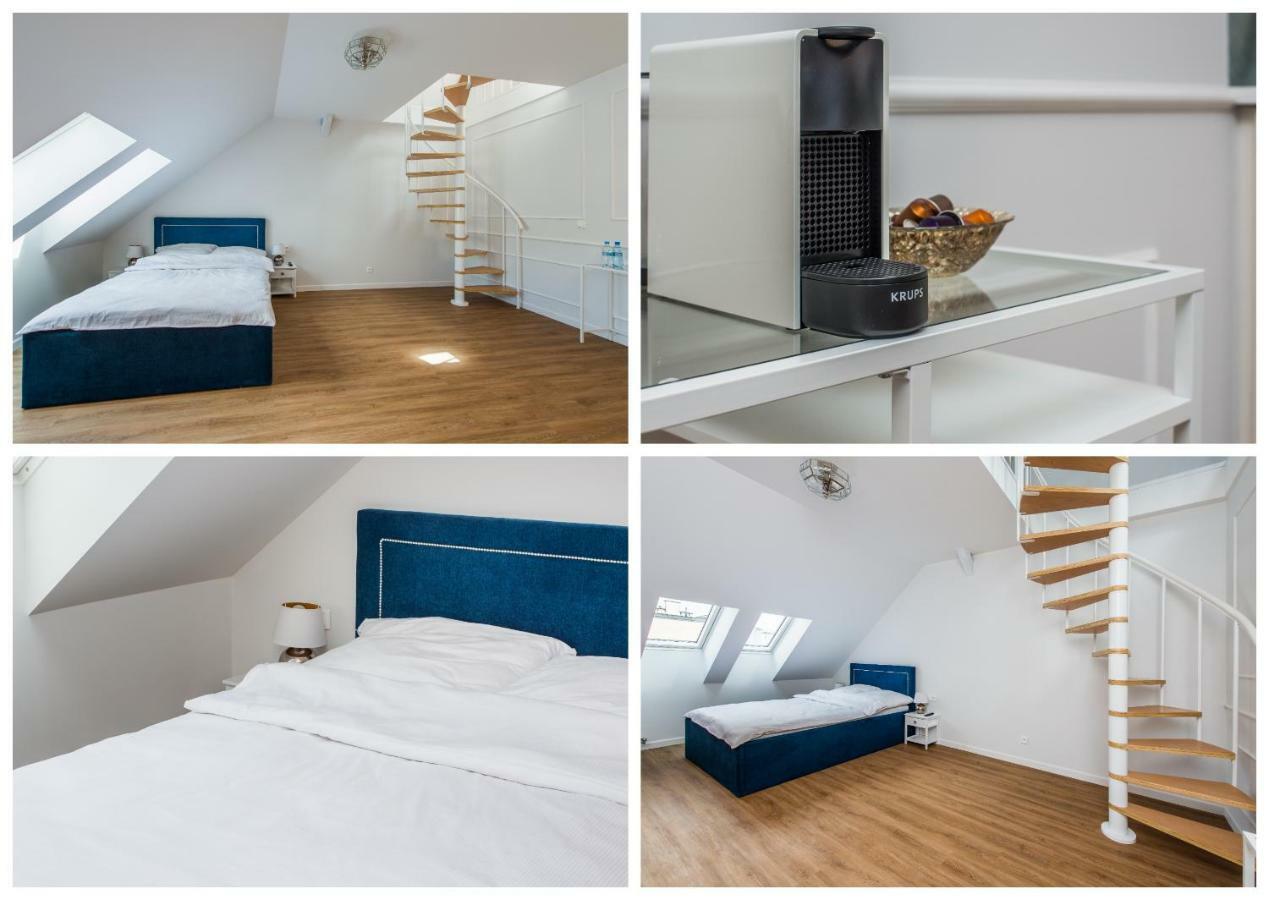 Apartamenty Czwarte Pietro Gdynia Eksteriør billede